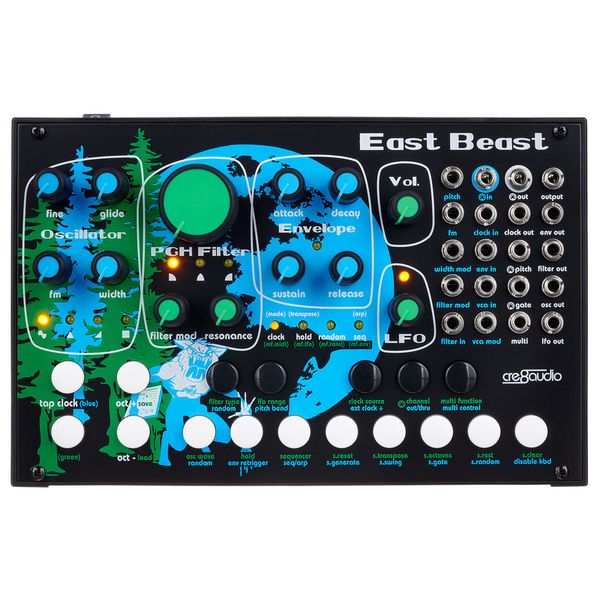 cre8audio East Beast