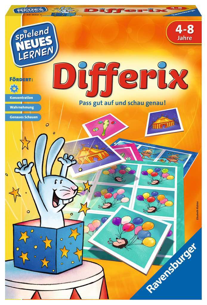 Ravensburger Spiel Differix