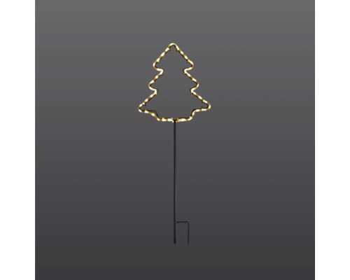LED Decoratieve Lafiora Boomstok 41s 65 cm Warm Wit Zwart