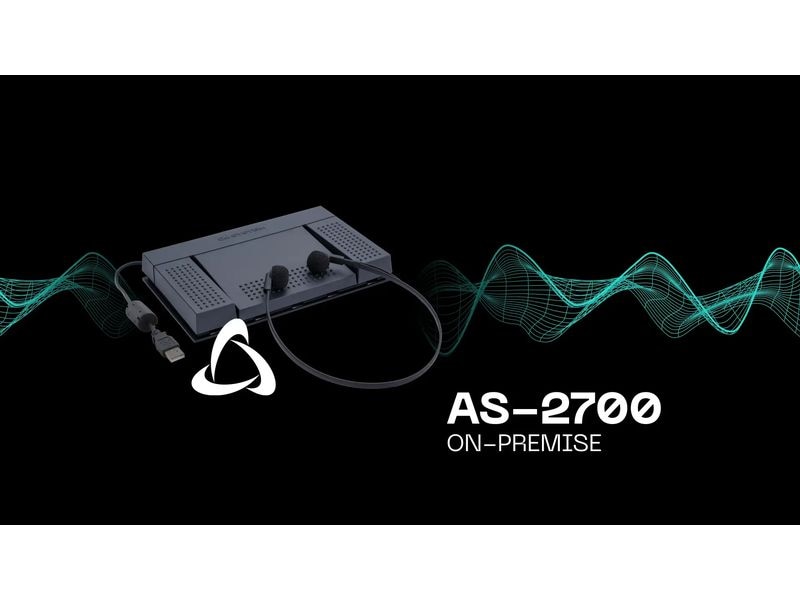 OM System Transcription-Set AS-2700 Professioneller Transkriptionskit inkl. ODMS R8 Transkriptionsmodul