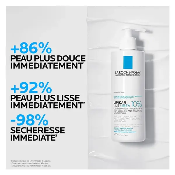 La Roche Posay Lipikar Lait Urea 10% 400ml