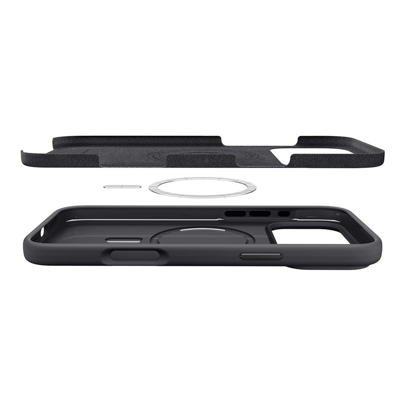 iPhone 17 Pro Max Silicone Fit MagSafe Case Hülle (ACS10270) - Schwarz