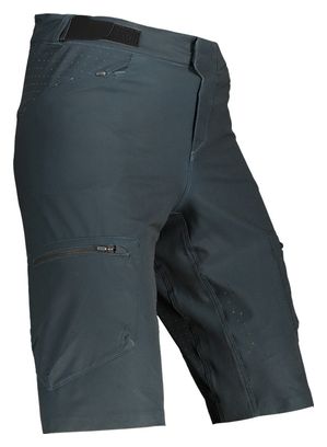 Short VTT Enfant Leatt All Mountain 2.0 Jr Noir