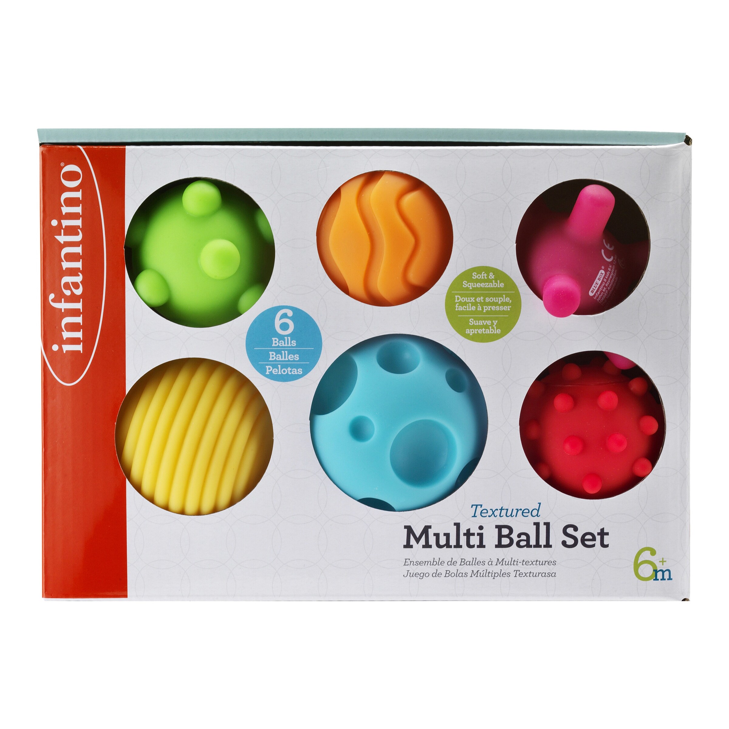 Infantino Bälle-Set Baby Sensorik
