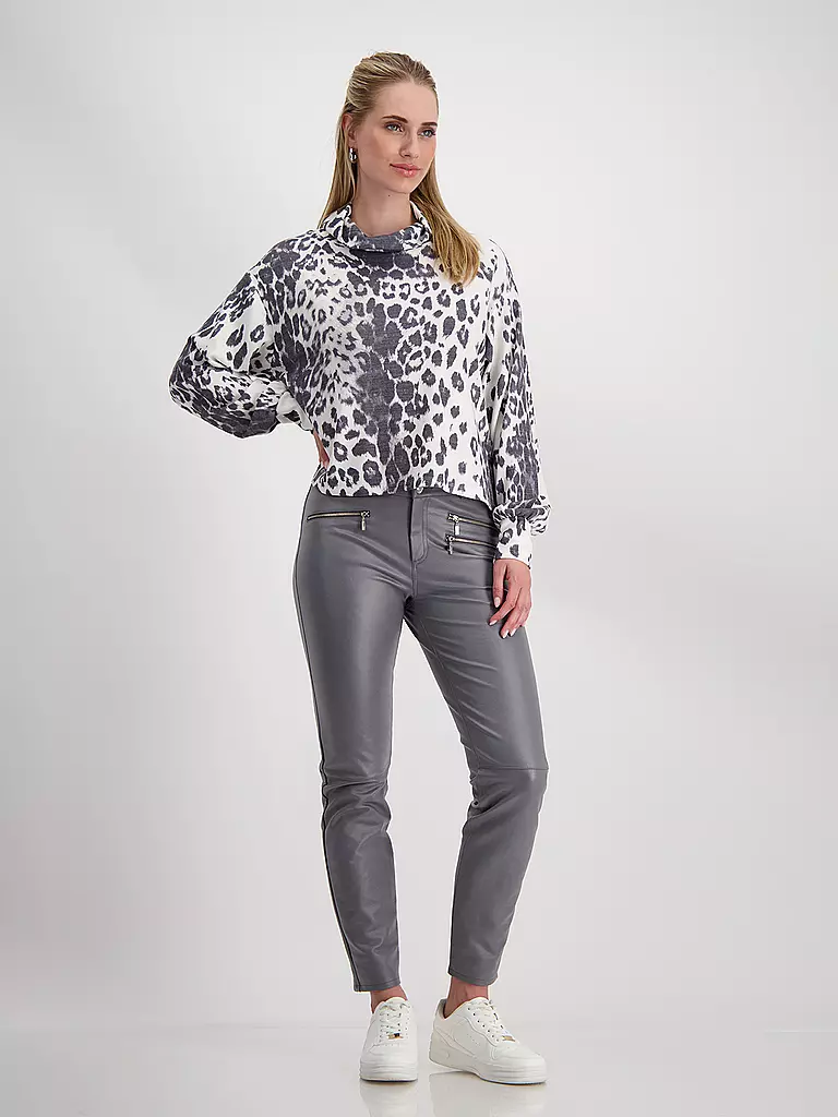 MONARI Sweatshirt grau
