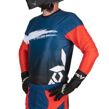 Maillot cross Prov MARTIAN 2025 - Bleu / Rouge