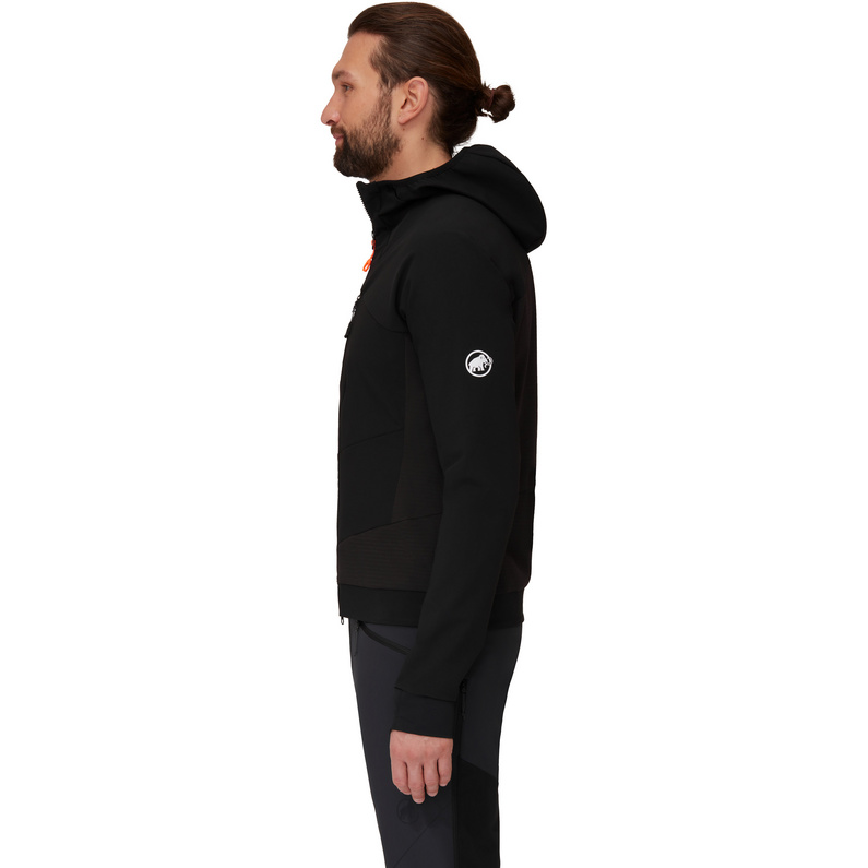 Mammut Herren Aenergy SO Hybrid Hoodie Jacke