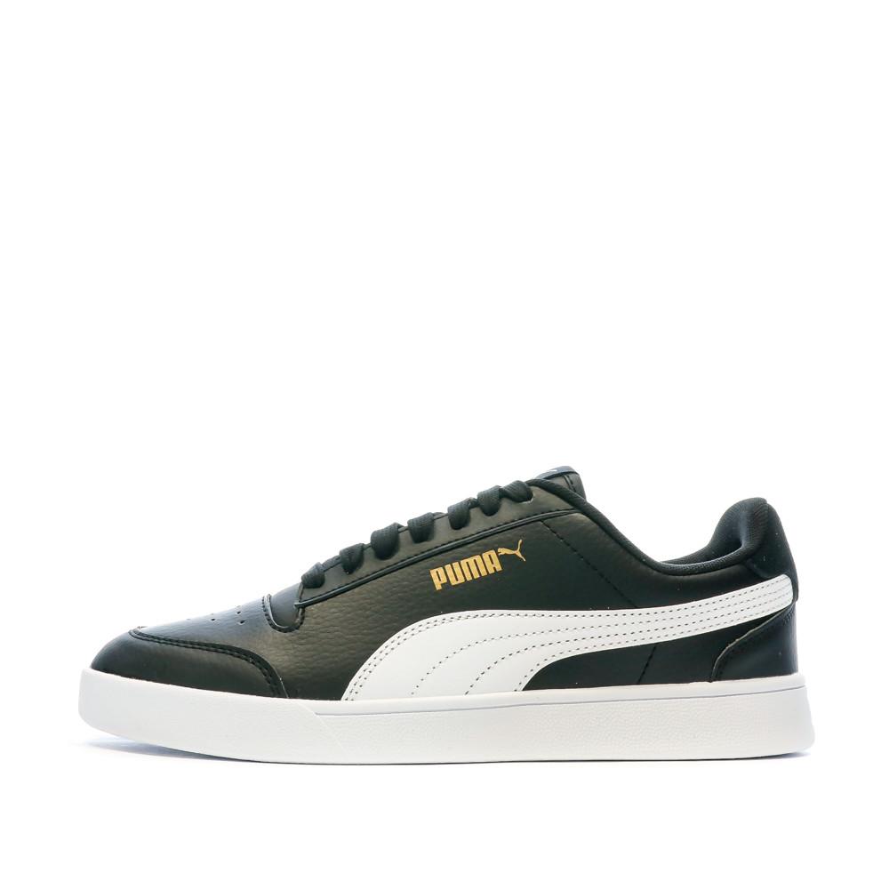 Puma Baskets Blanche/Noir Homme Puma Shuffle
