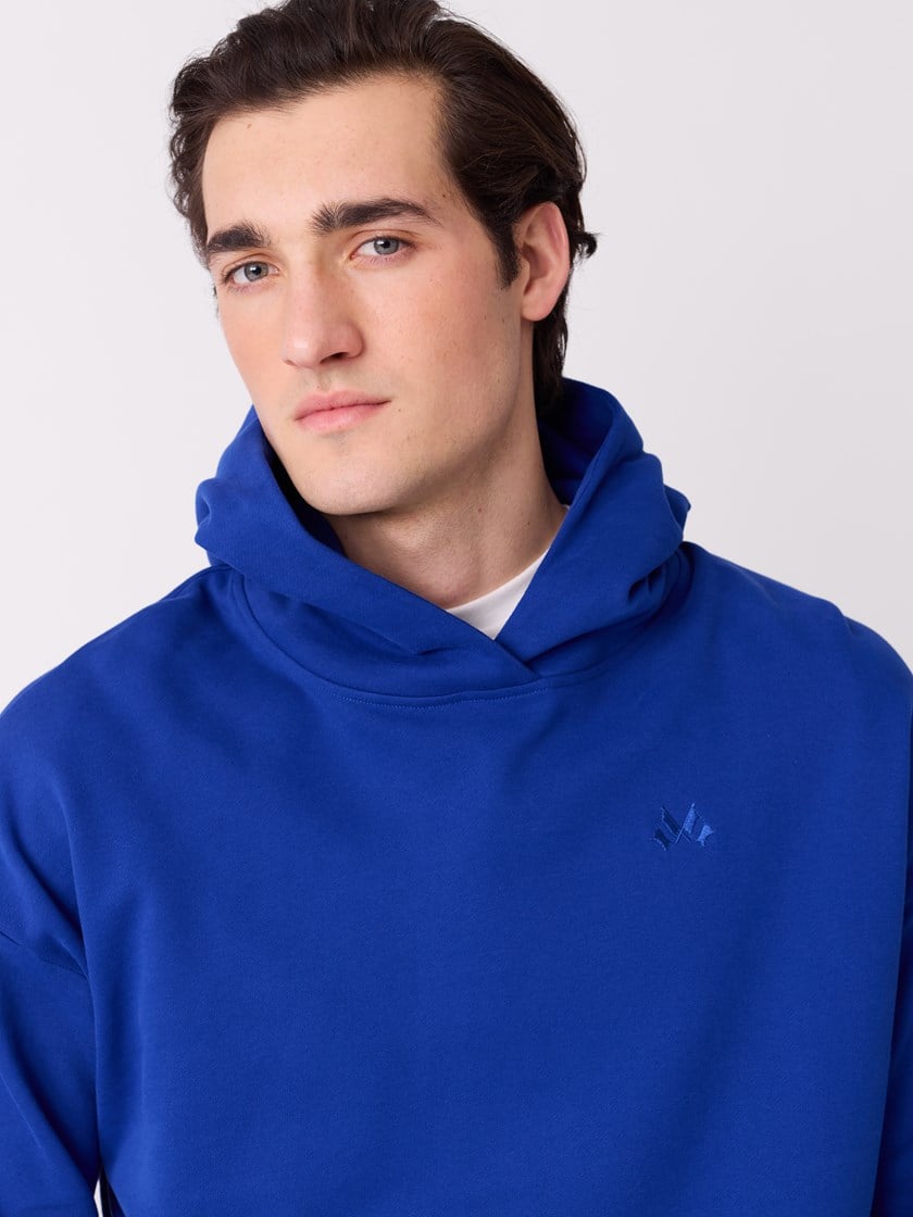 Brice hettegenser Mazarine Blue