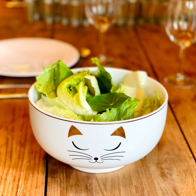 Saladier en porcelaine - Matinal Salade