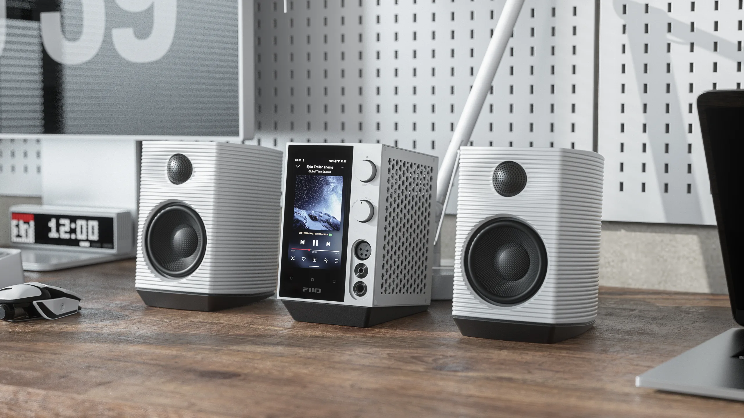 FiiO SP3 Blanc Enceintes PC
