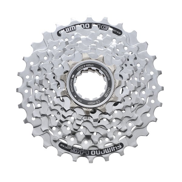 Shimano Hg51 Alivio 8 speed kassette 11-28