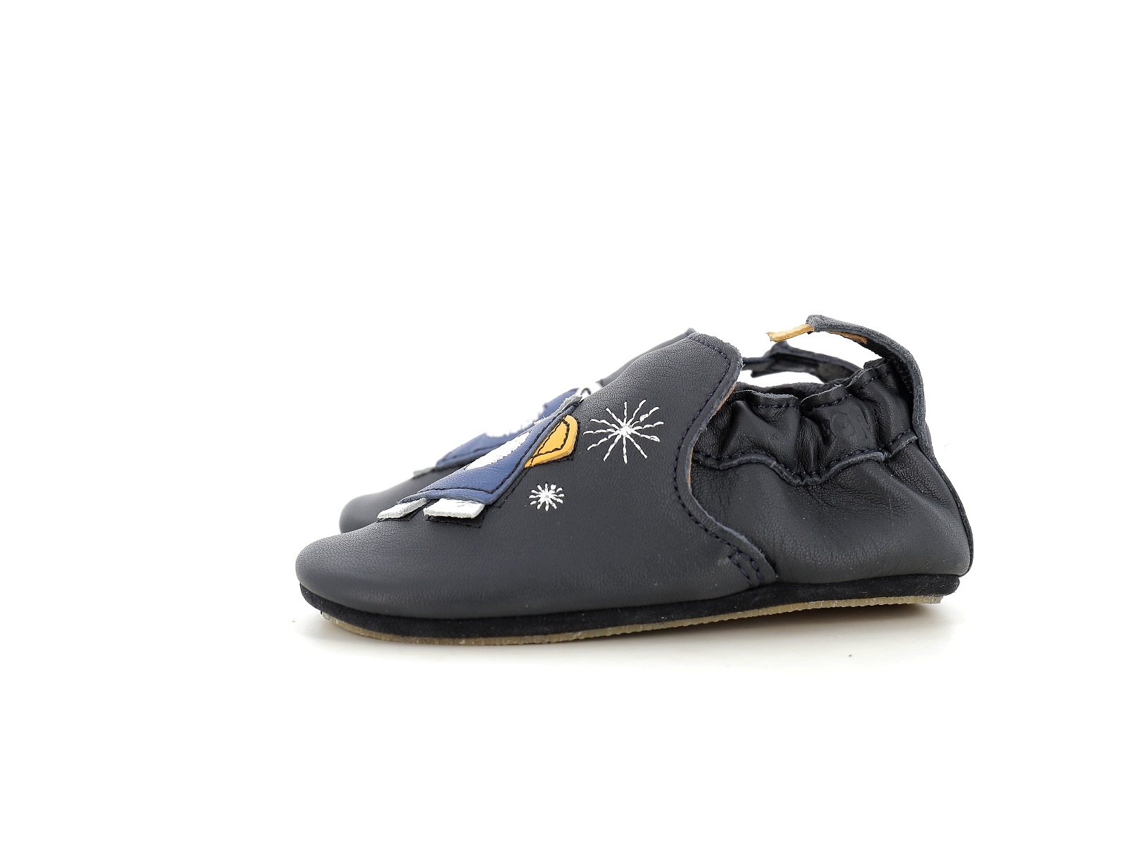 Bopy-DAFUSEE Cuir Marine