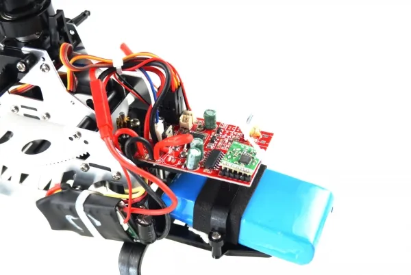 Amewi Buzzard Pro XL, helikopter, 1500 mAh