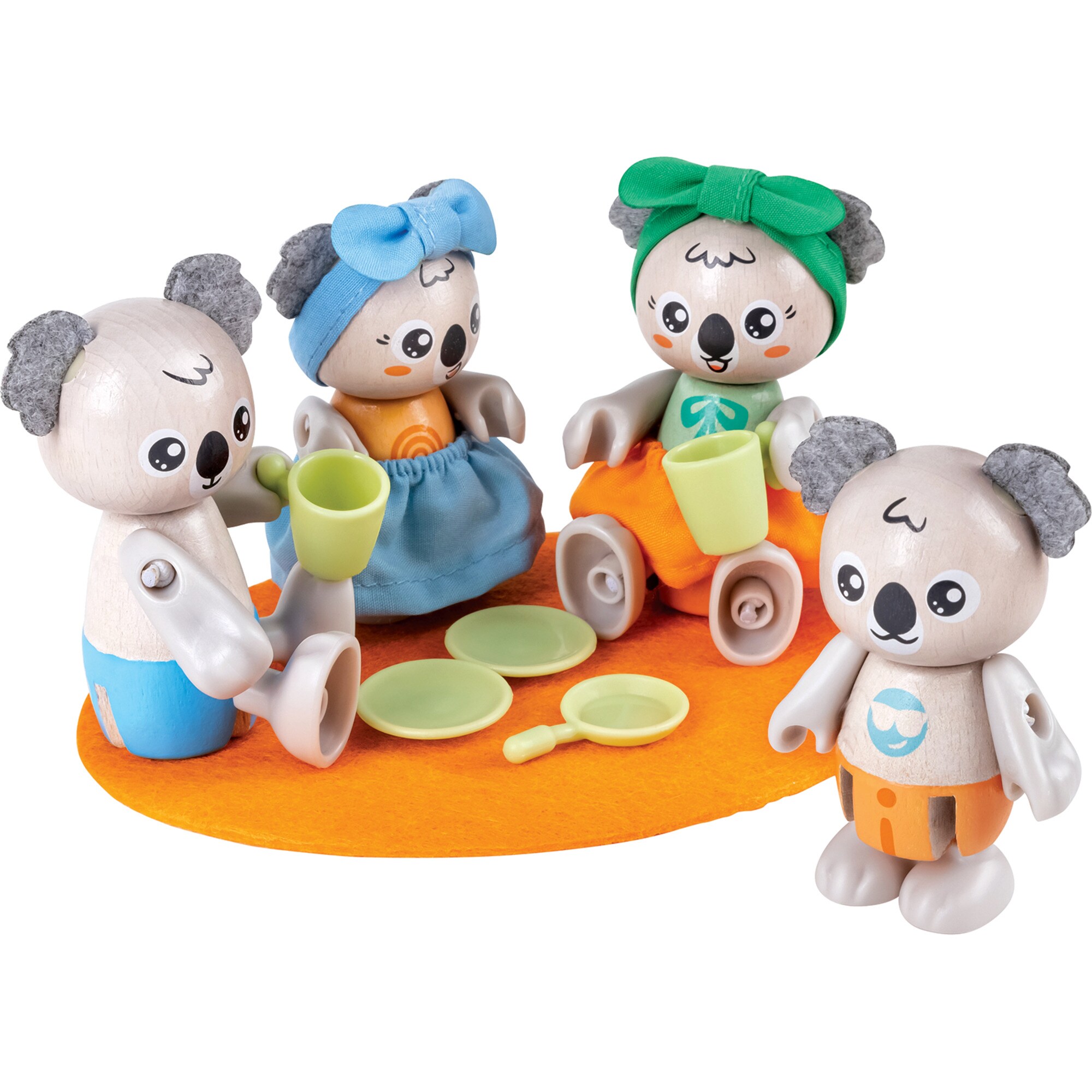 HAPE Spielfigur Koalafamilie