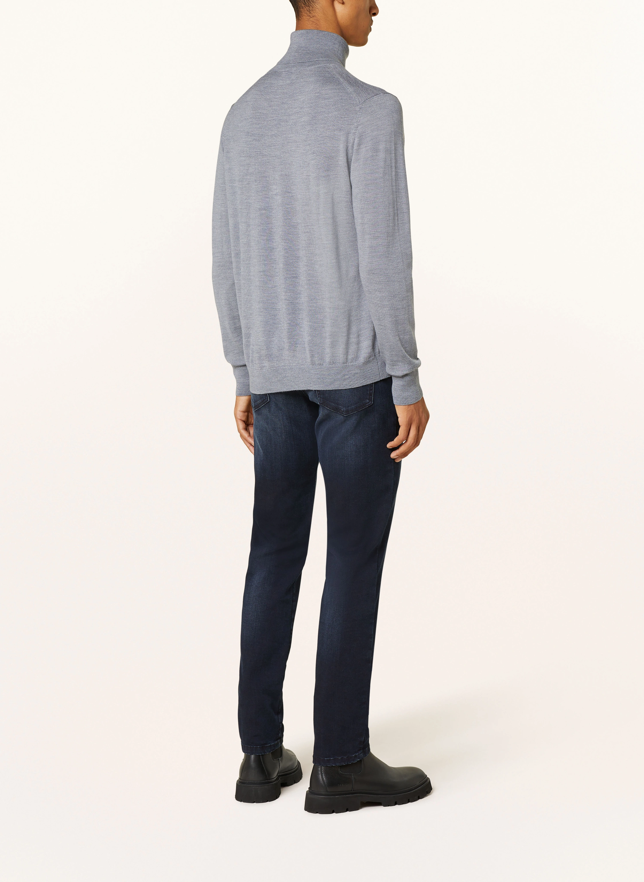 STROKESMAN'S Rollkragenpullover aus Merinowolle