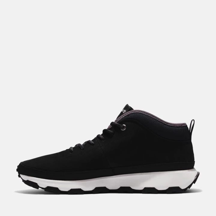 Chaussure de randonnée Winsor Trail Outdoor pour homme en noir