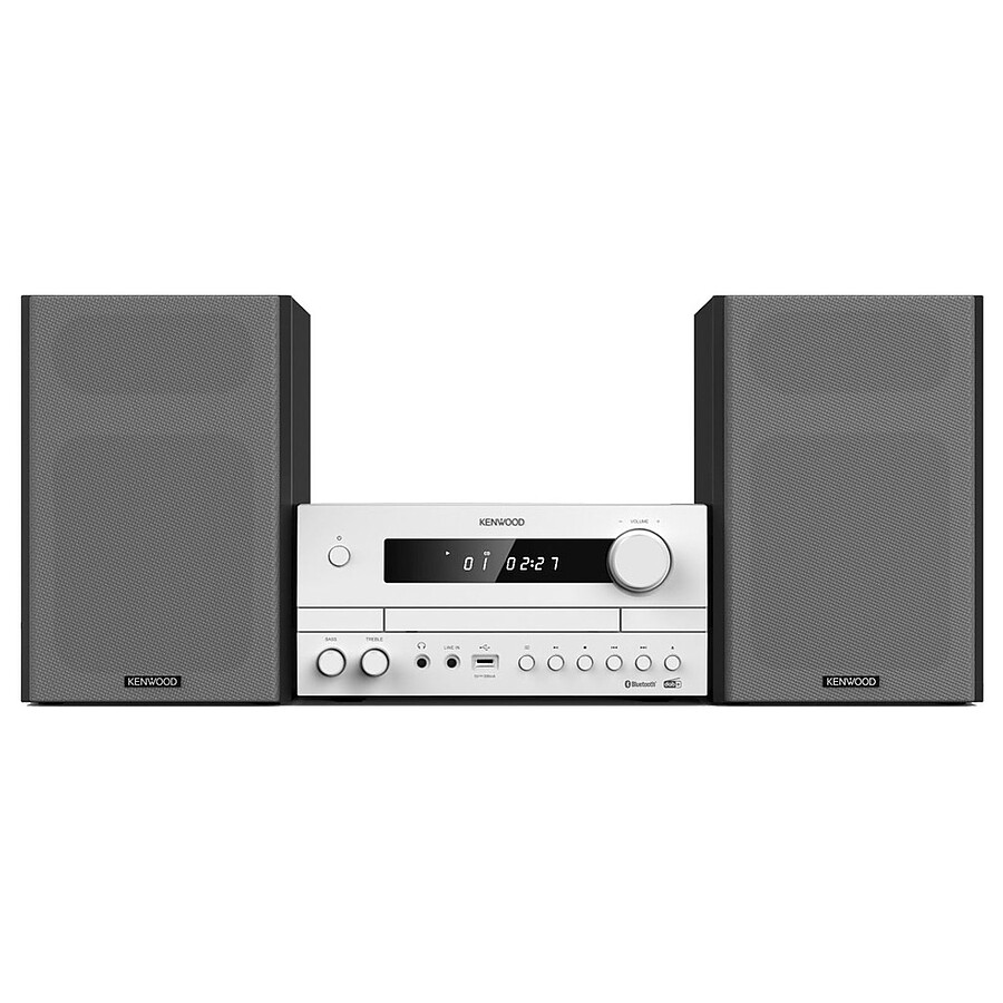 Kenwood M-822DAB Blanc