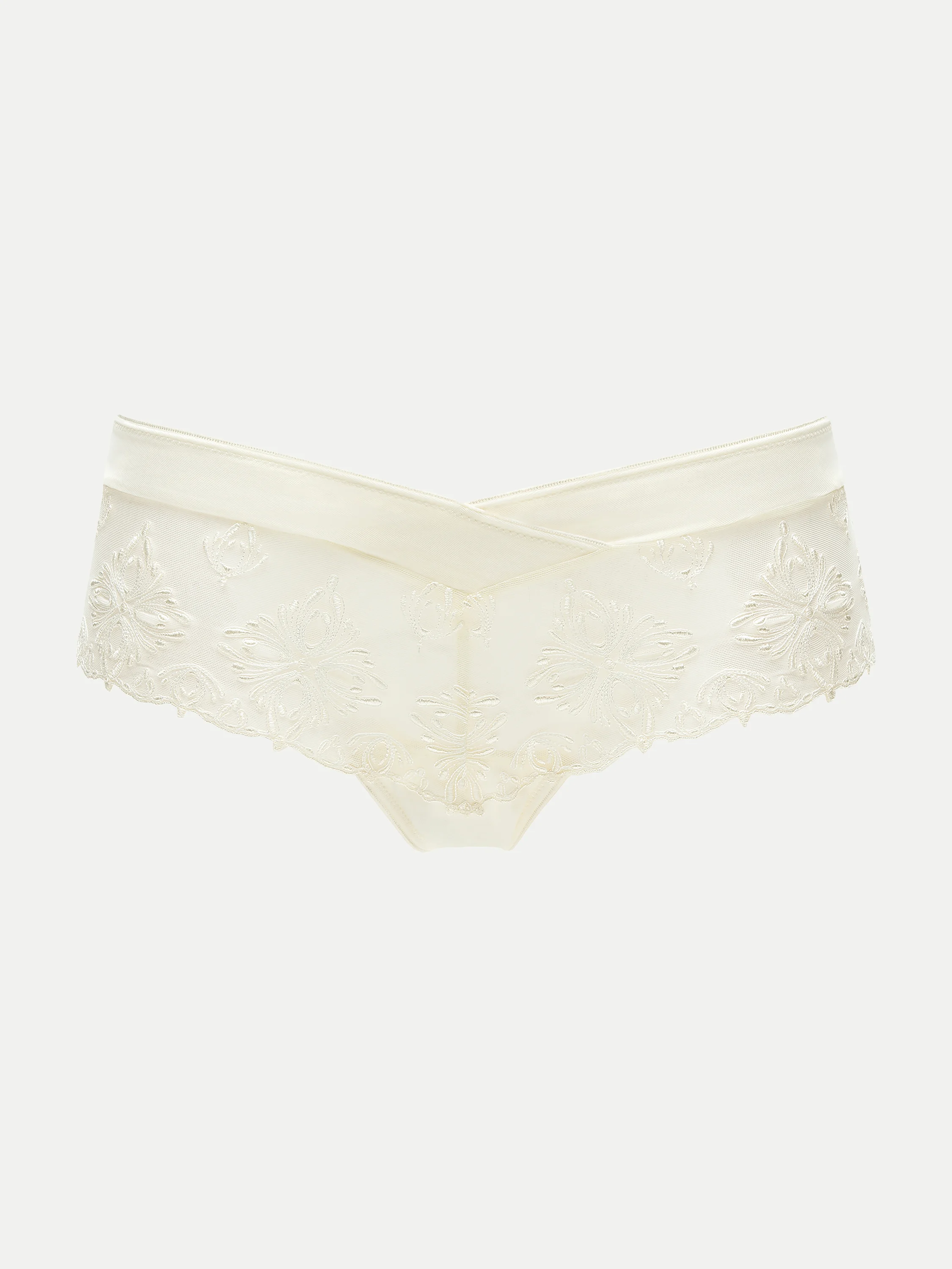 CHAMPS ELYSEES - Shorty broderie italienne | Beige