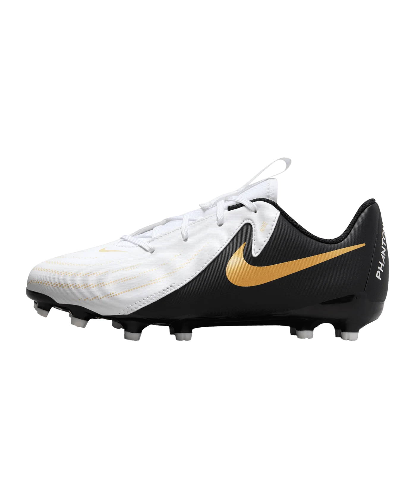 Nike Jr Phantom GX II Academy FG/MG Mad Ready Weiss Schwarz F100