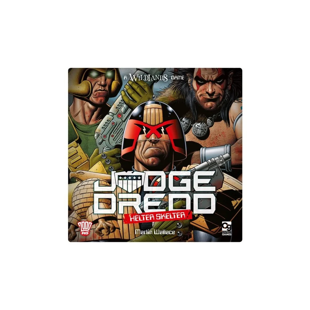 Judge Dredd: Helter Skelter