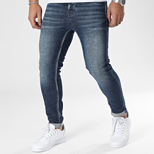Jean Skinny Bleu Denim