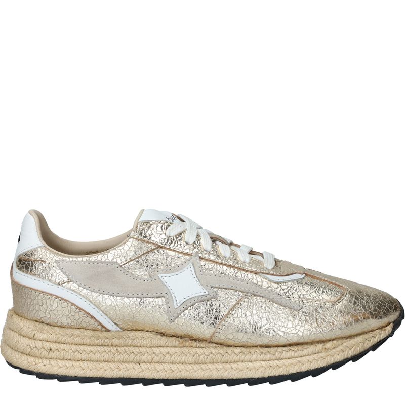 IQÔNIC Sneakers Goud Dames