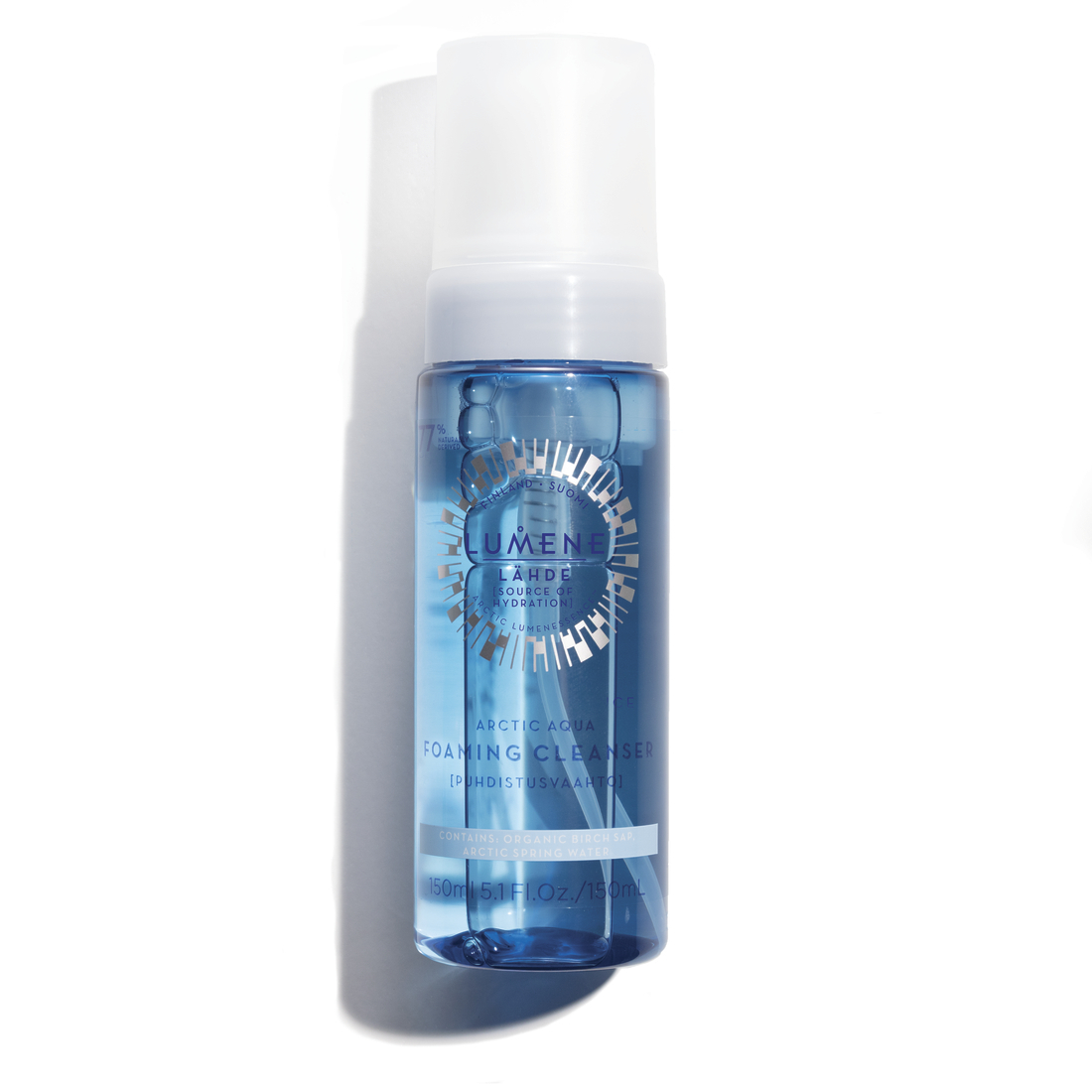Lumene Nordic Hydra Arctic Aqua Foaming Cleanser