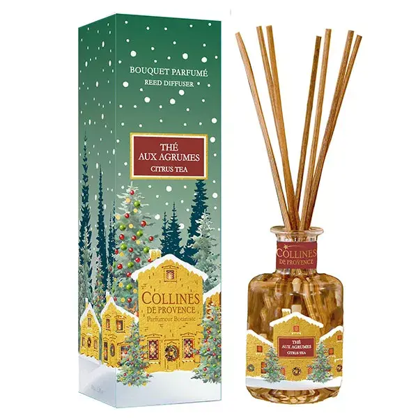 Chá Cítrico Buquê Perfumado Collines de Provence 100ml