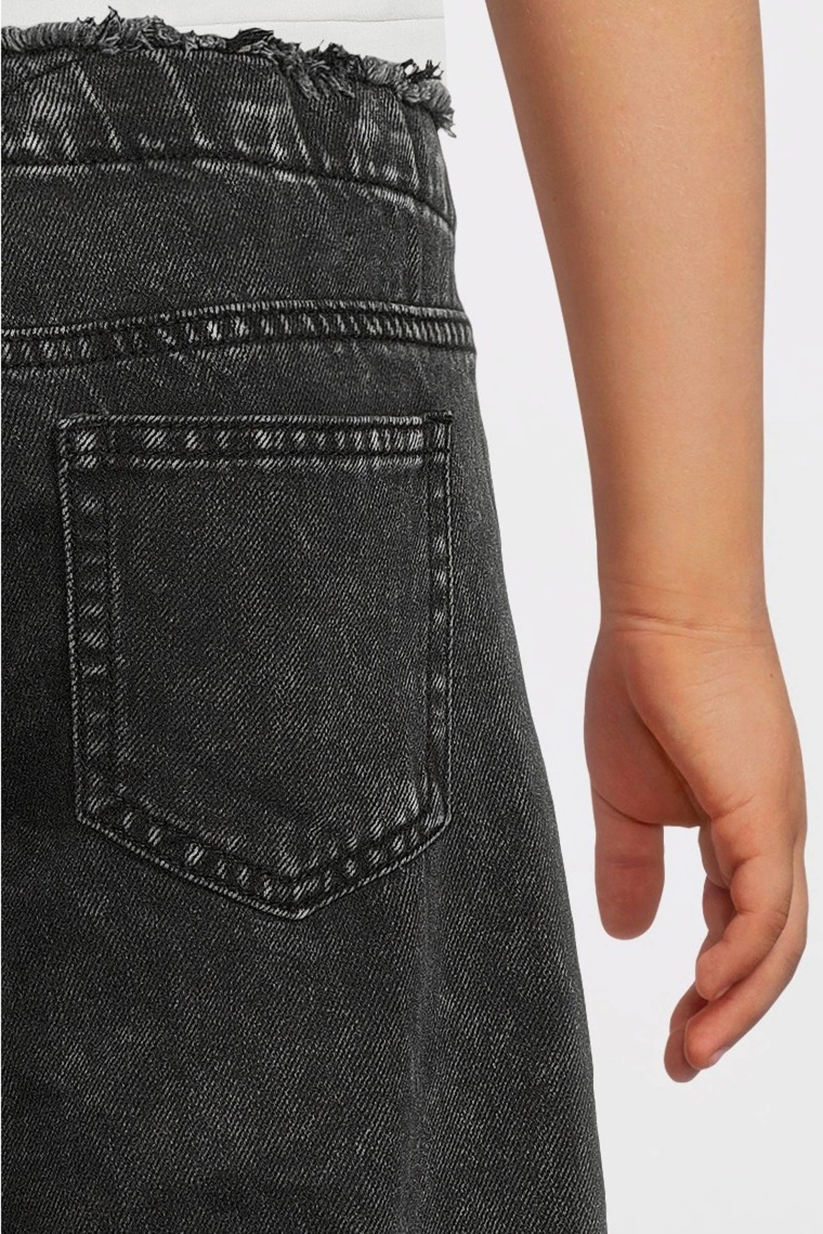 NAME IT wide leg jeans NKFROSE dark grey denim