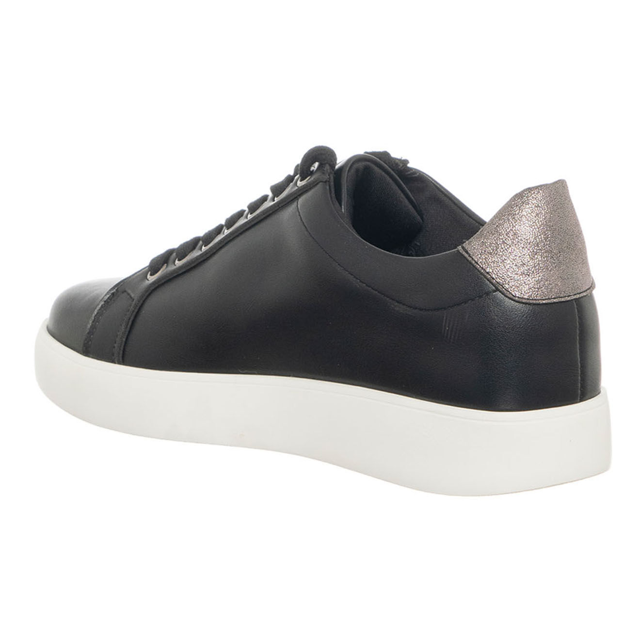 Tua By Braccialini Sneakers en Cuir Cali noir/anthracite