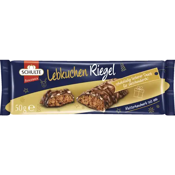 Lebkuchen Riegel
