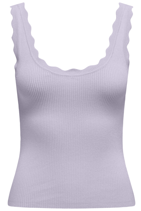 Jacqueline de Yong paarse dames top