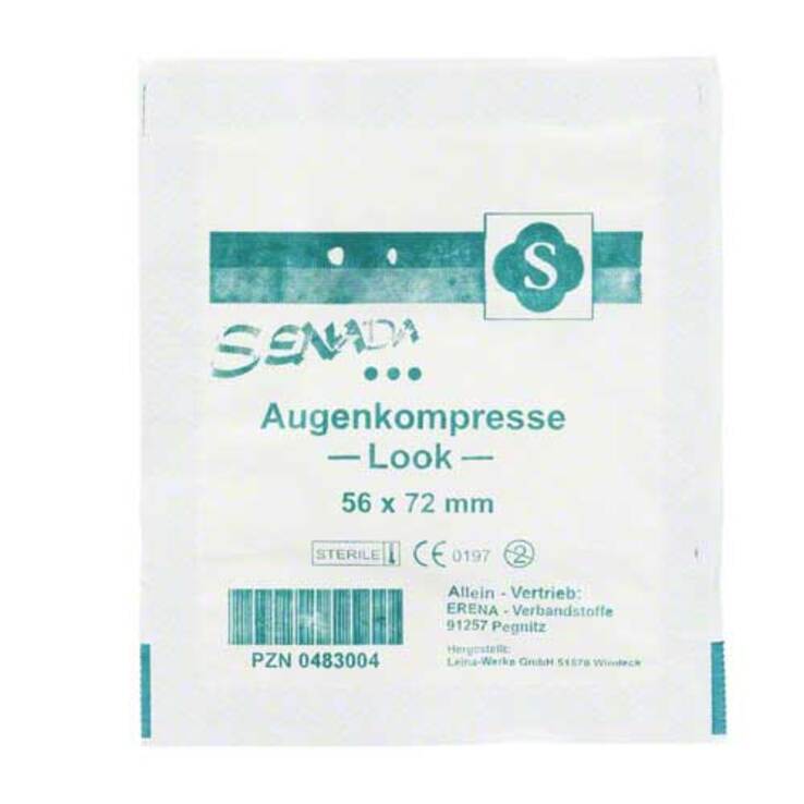 Look Augenkompresse steril, 1 St