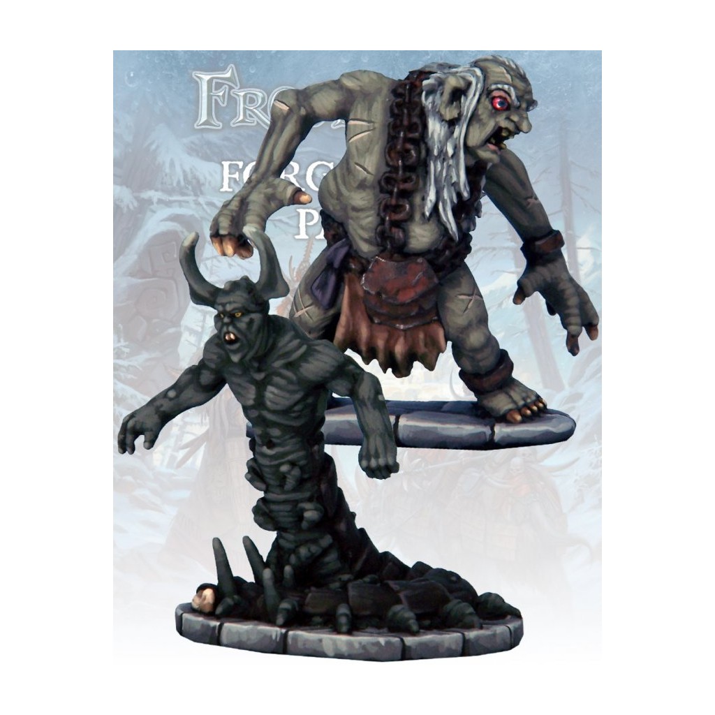 Frostgrave - Chilenpodra et Traine-Misère