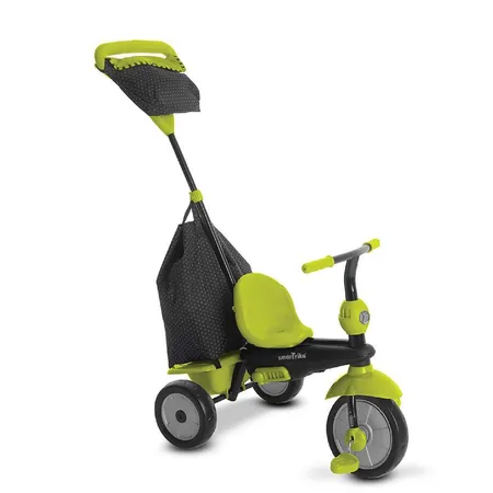 smarTrike Glow Touch Steering 4 in 1 Dreirad grün