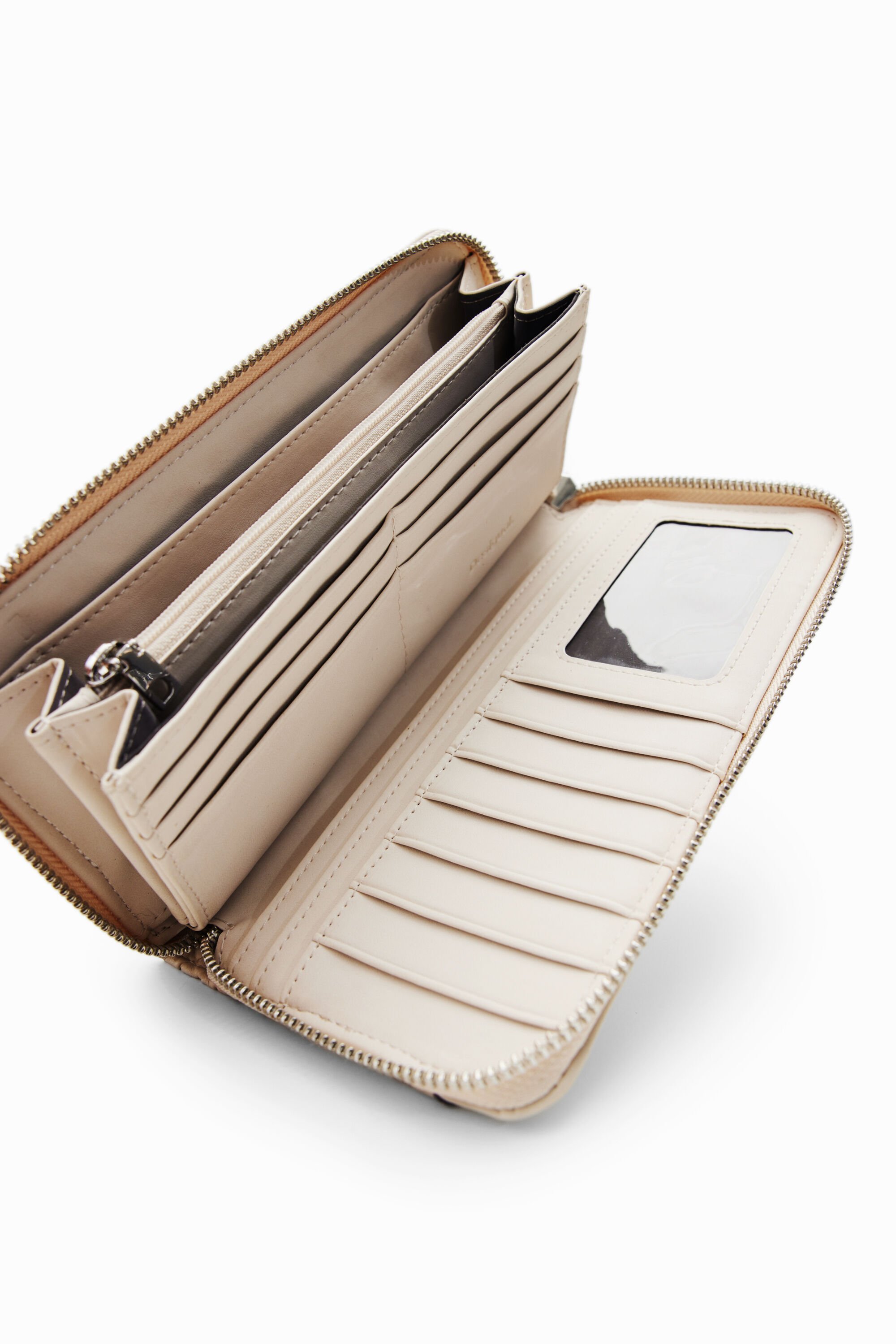 Grand portefeuille patchwork