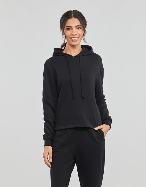 Pieces - PCCHILLI LS HOODIE - Noir