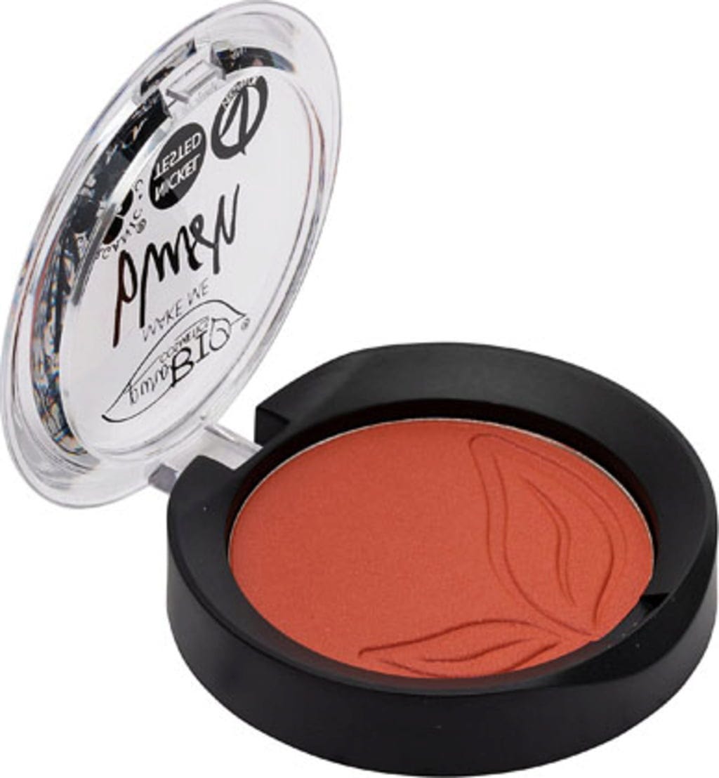 puroBIO cosmetics  Compact Blush, 04 Ziegel (matt) (5,20 g)