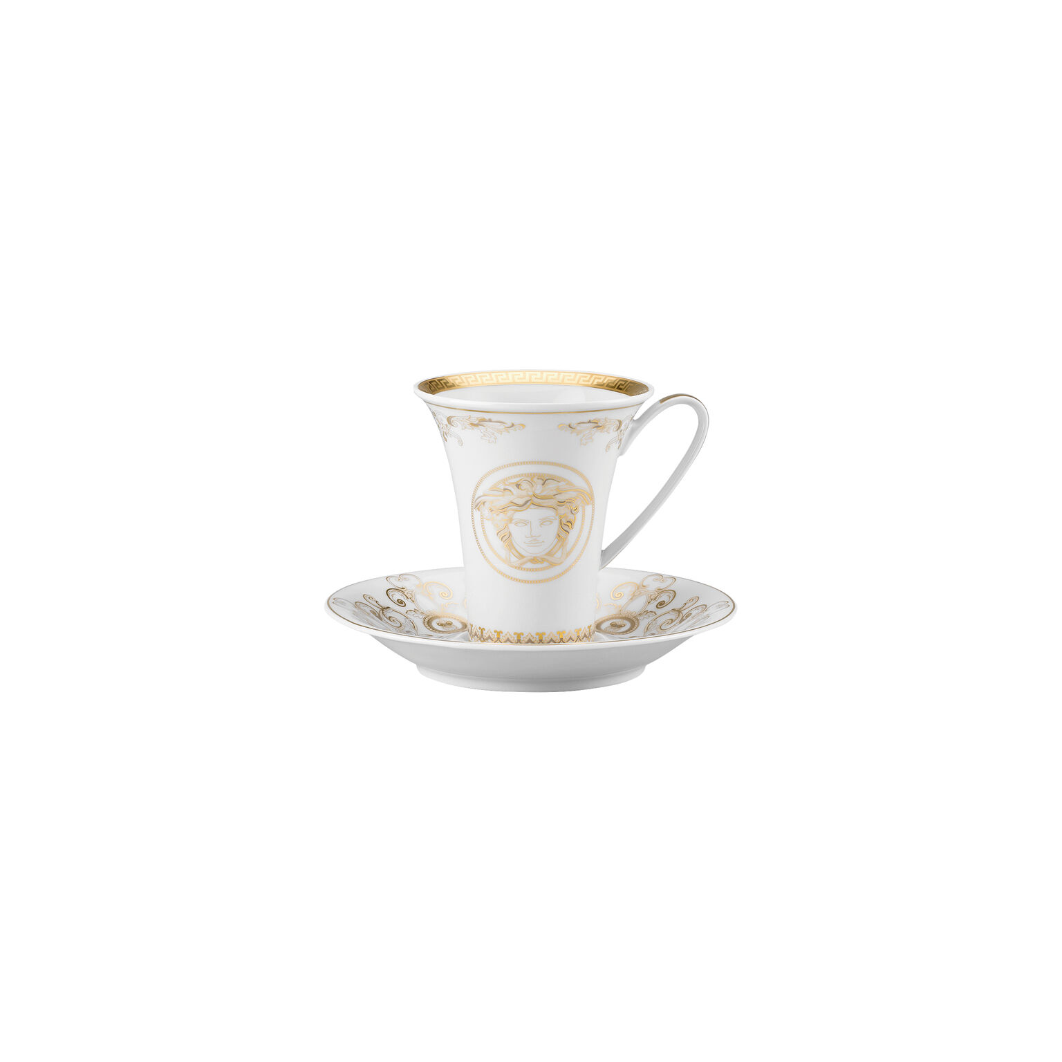 Medusa Gala Medusa Gala Gold Kaffeetasse 2-tlg.