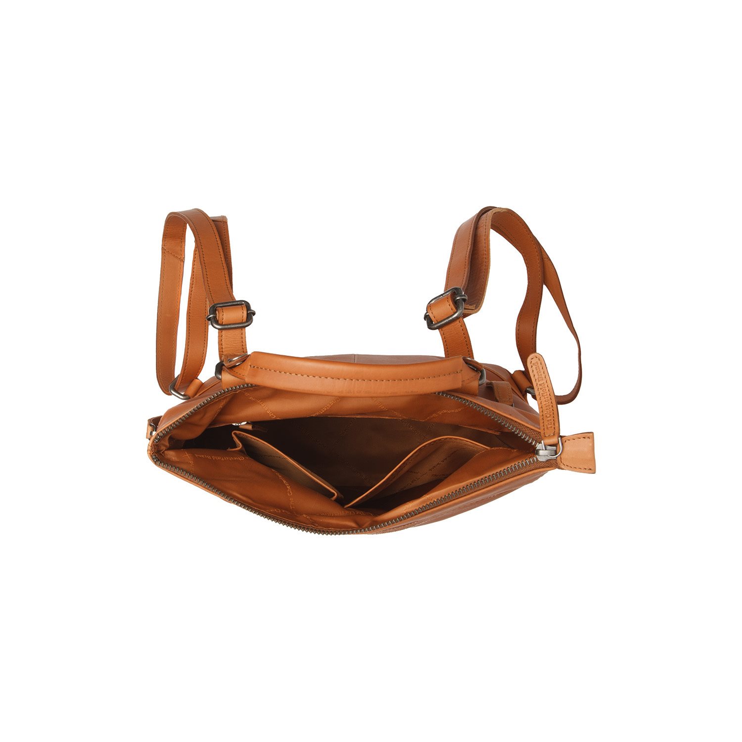 The Chesterfield Brand Harare Backpack cognac