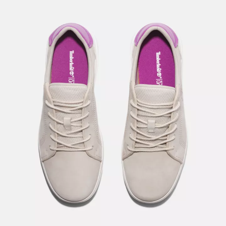 Basket Seneca Bay pour junior en beige