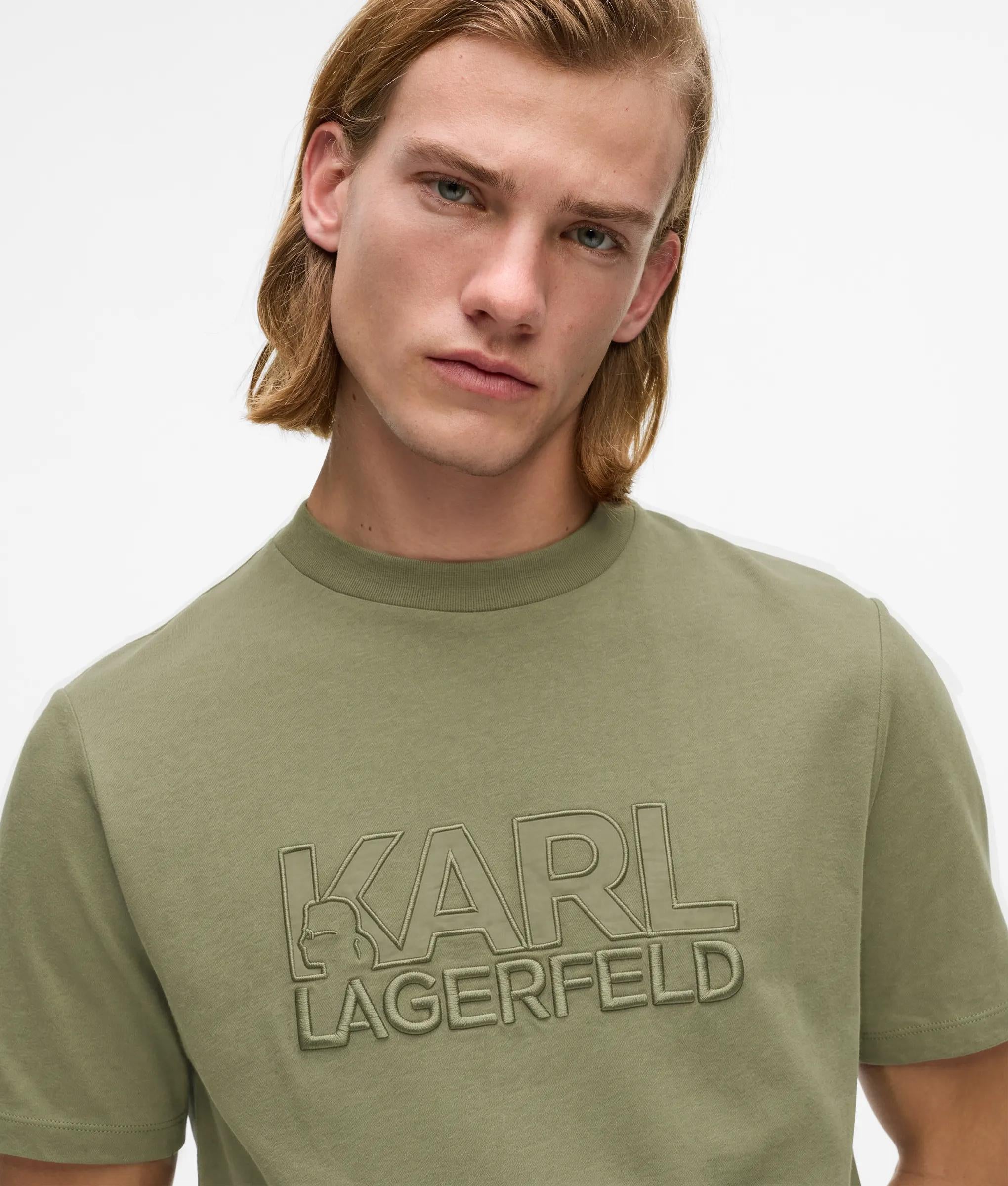T-shirt met logo