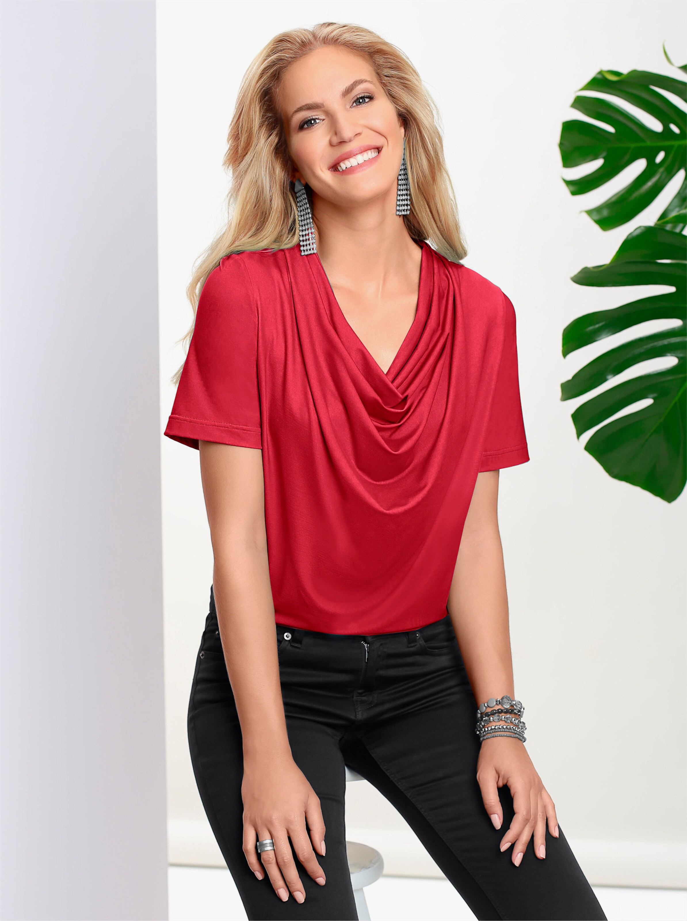Wasserfallshirt