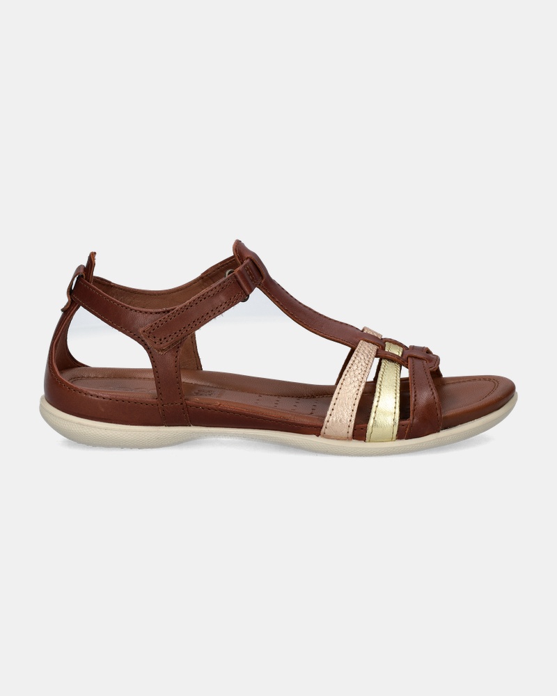 Ecco Flash Sandalen  - cognac