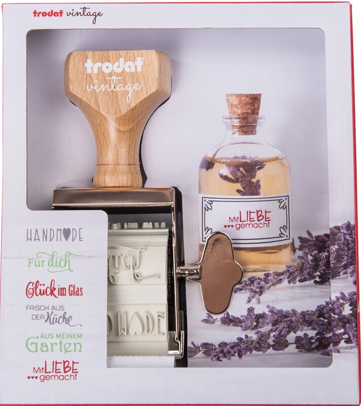 Trodat Vintage Stempel 