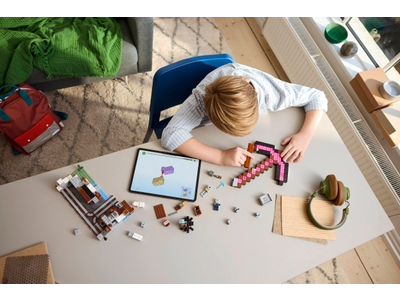 LEGO De pikhouweelmijn (21277)