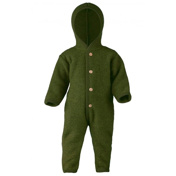 Hooded Heldragt m. Knapper Reed Mélange - Engel