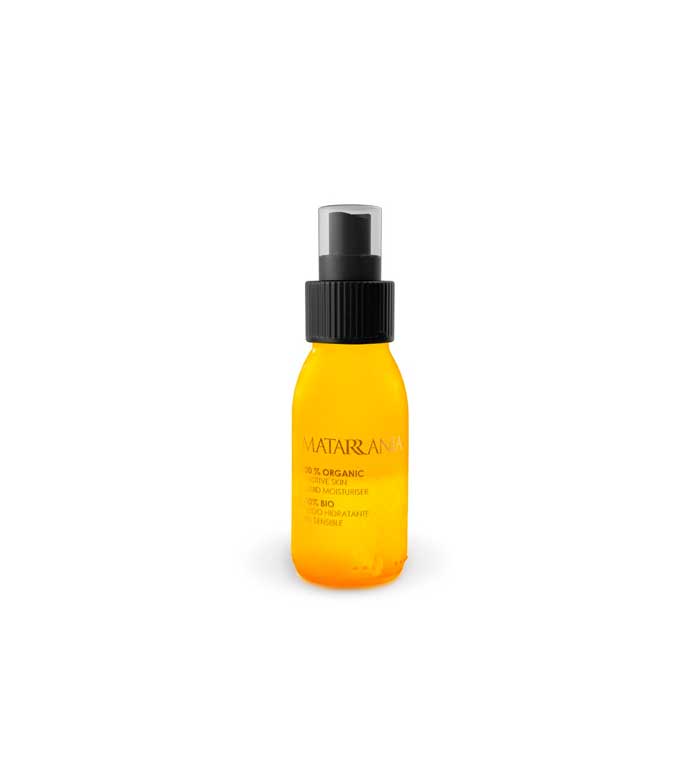 Matarrania - Fluido Facial Hidratante Nutritivo 100% Orgânico - Pele Sensível