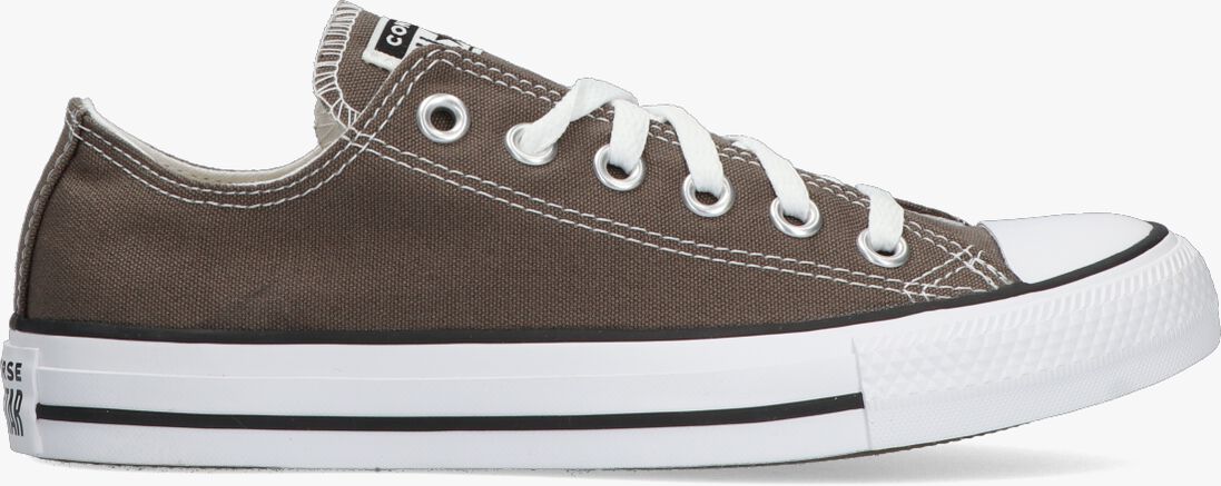 CONVERSE grijze converse lage sneakers chuck taylor all star ox dames